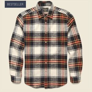 Portuguese Flannel - Arc Shirt - Off White